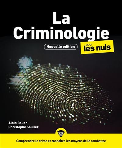 La criminologie pour les nuls