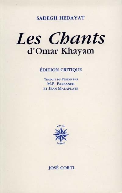 Les chants d'Omar Khayam