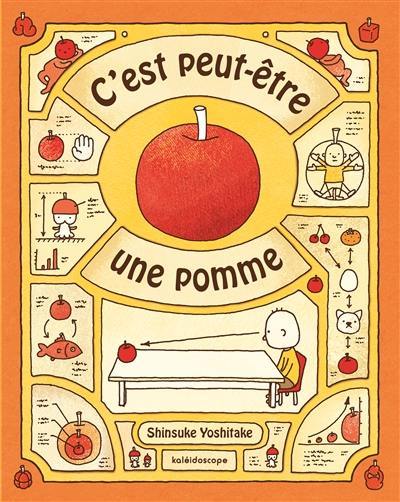 C'est peut-être une pomme