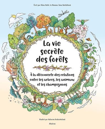 La vie secrète des forêts : à la découverte des relations entre les arbres, les animaux et les champignons