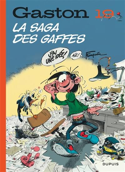 Gaston. Vol. 19. La saga des gaffes