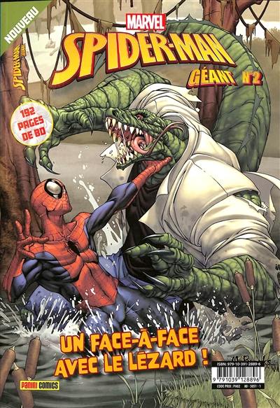 Spider-Man géant, n° 2. Un face-à-face avec le Lézard !