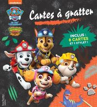 Pat' Patrouille, Dino rescue : cartes à gratter