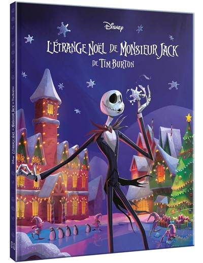 L'étrange Noël de monsieur Jack de Tim Burton