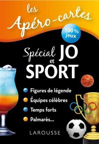 Les apéro-cartes spécial JO et sport