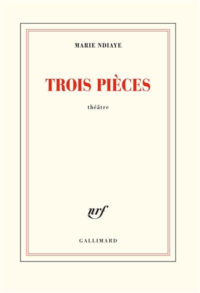 Trois pièces : théâtre