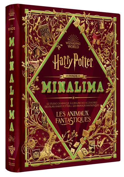 La magie de MinaLima : le studio graphique à l'origine des accessoires des films Harry Potter & Les animaux fantastiques