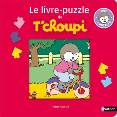 Le livre-puzzle de T'choupi