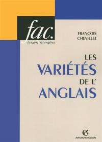 Les variétés de l'anglais