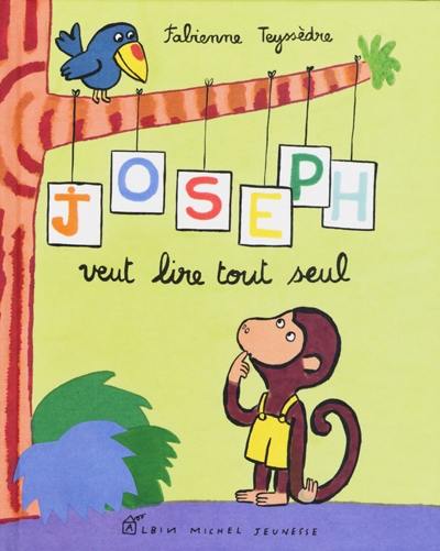 Joseph veut lire tout seul