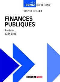 Finances publiques : 2024-2025