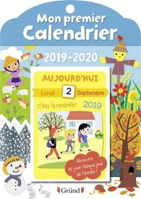 Mon premier calendrier : 2019-2020