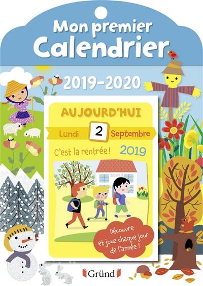 Mon premier calendrier : 2019-2020