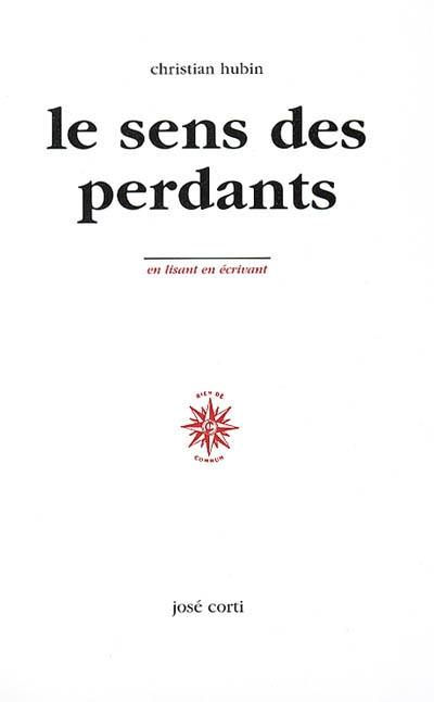 Le sens des perdants