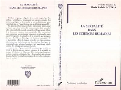 La sexualité dans les sciences humaines