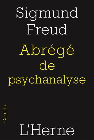 Abrégé de psychanalyse (1938)