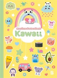 Kawaii : mon livre d'autocollants