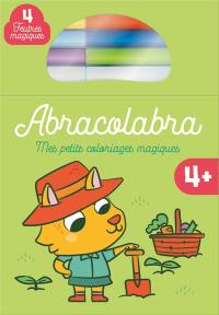 Abracolabra, 4+ : mes petits coloriages magiques : le chat