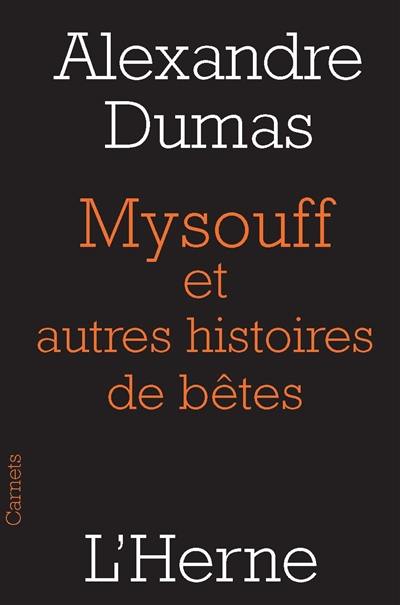 Mysouff : et autres histoires de bêtes