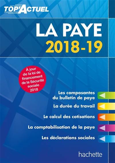 La paye : 2018-19