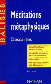 Méditations métaphysiques, René Descartes