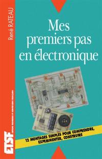 Mes premiers pas en électronique