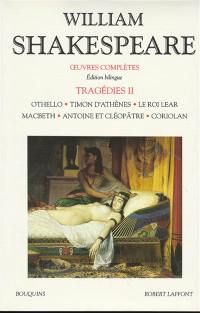 Oeuvres complètes. Tragédies. Vol. 2