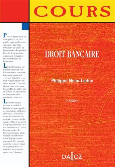 Droit bancaire