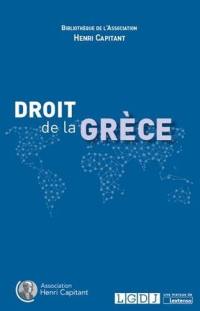 Droit de la Grèce