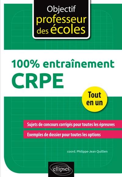 CRPE : 100 % entraînement CRPE