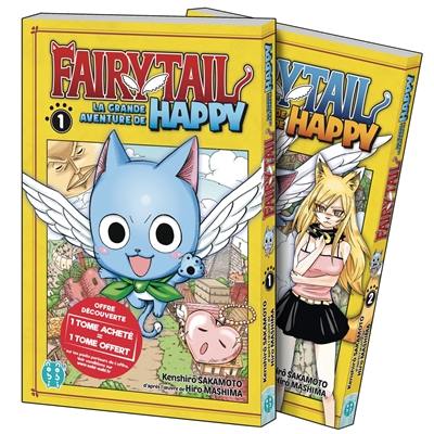 Fairy Tail : la grande aventure de Happy : offre découverte