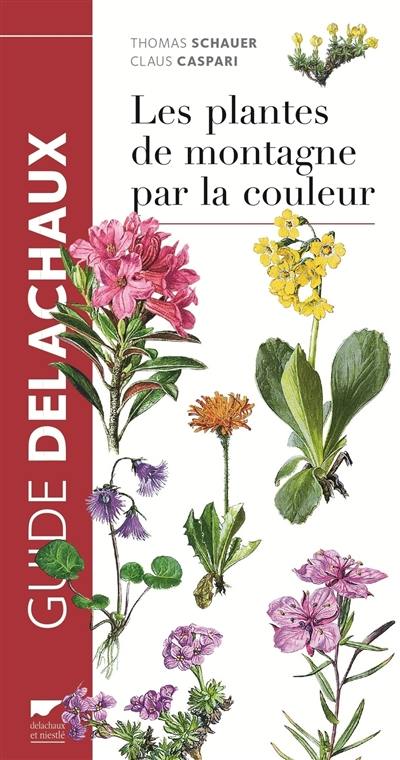 Les plantes de montagne par la couleur