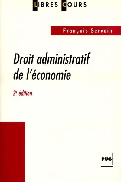 Droit administratif de l'économie