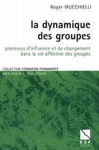 La dynamique des groupes