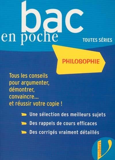 Philosophie toutes séries