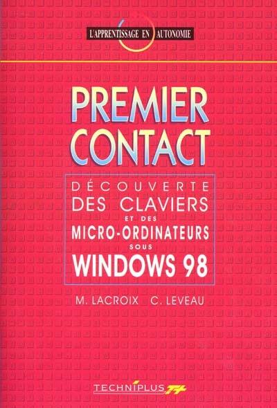 Premier contact avec les claviers