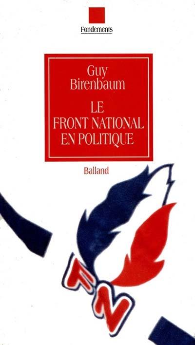 Le Front national en politique