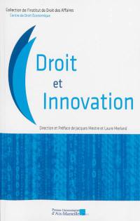 Droit et innovation