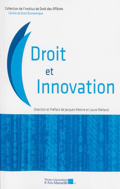 Droit et innovation