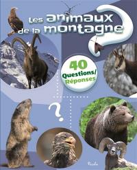 Les animaux de la montagne