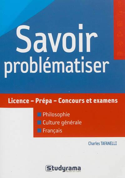 Savoir problématiser