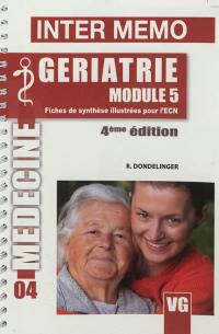 Gériatrie, module 5