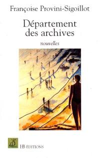 Département des archives