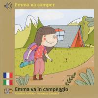 Emma va camper. Emma va in campeggio