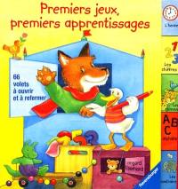 Premiers jeux, premiers apprentissages