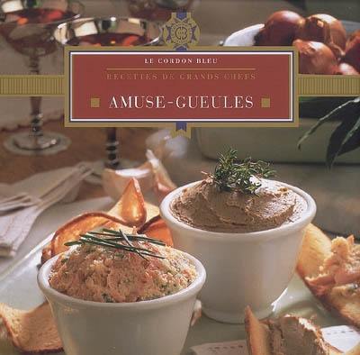 Amuse-gueules : recettes de grands chefs