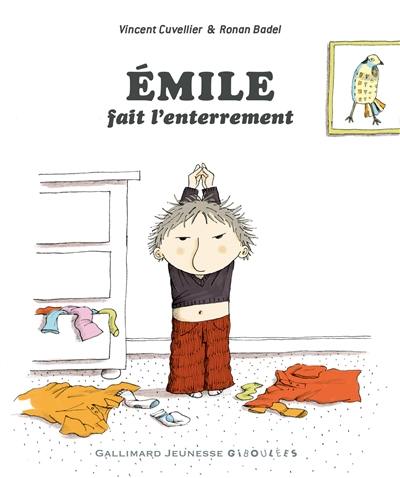 Emile. Vol. 14. Emile fait l'enterrement