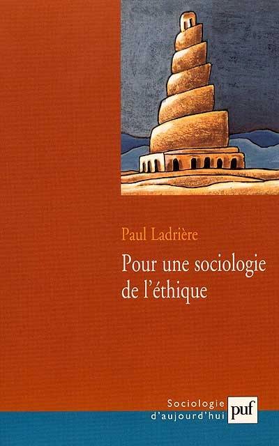 Pour une sociologie de l'éthique