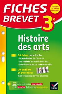 Histoire des arts, 3e