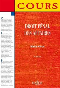 Droit pénal des affaires